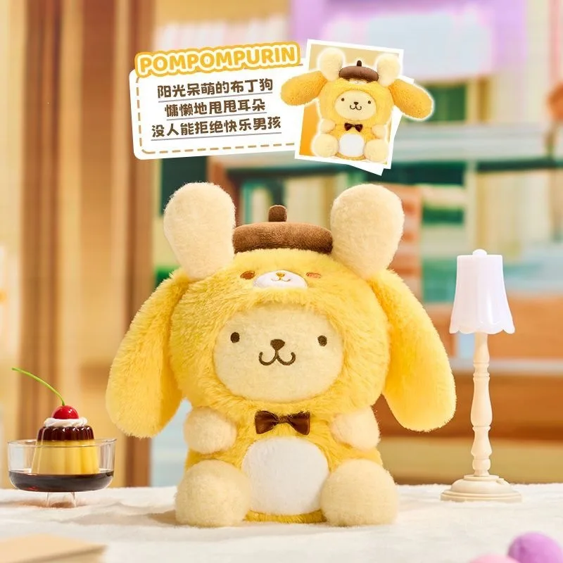 Kawaii Hangyodon Pom Pom Purin Delightful Fun Plush Toy Cute Stuffed Doll Ornament Perfect Gift for Fans and Collectors
Kawaii Hangyodon Pom Pom Purin Delightful Fun Plush Toy Cute Stuffed Doll Ornament Perfect Gift for Fans and Collectors