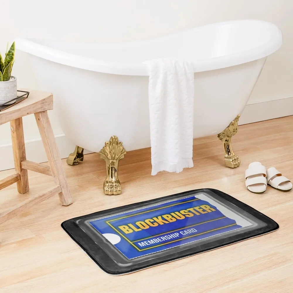 Blockbuster Laminated Membership Card Art Bath Mat Set Ofs In The Bathroom Bathroom Utensils Mat
Blockbuster Laminated Membership Card Art Bath Mat Set Ofs In The Bathroom Bathroom Utensils Mat