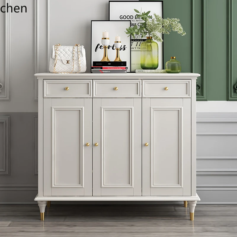 WL Light Luxury Foyer Decorative Cabinet Bedroom Solid Wood Storage Cabinet Entry Entrance Cabinet
WL Light Luxury Foyer Decorative Cabinet Bedroom Solid Wood Storage Cabinet Entry Entrance Cabinet