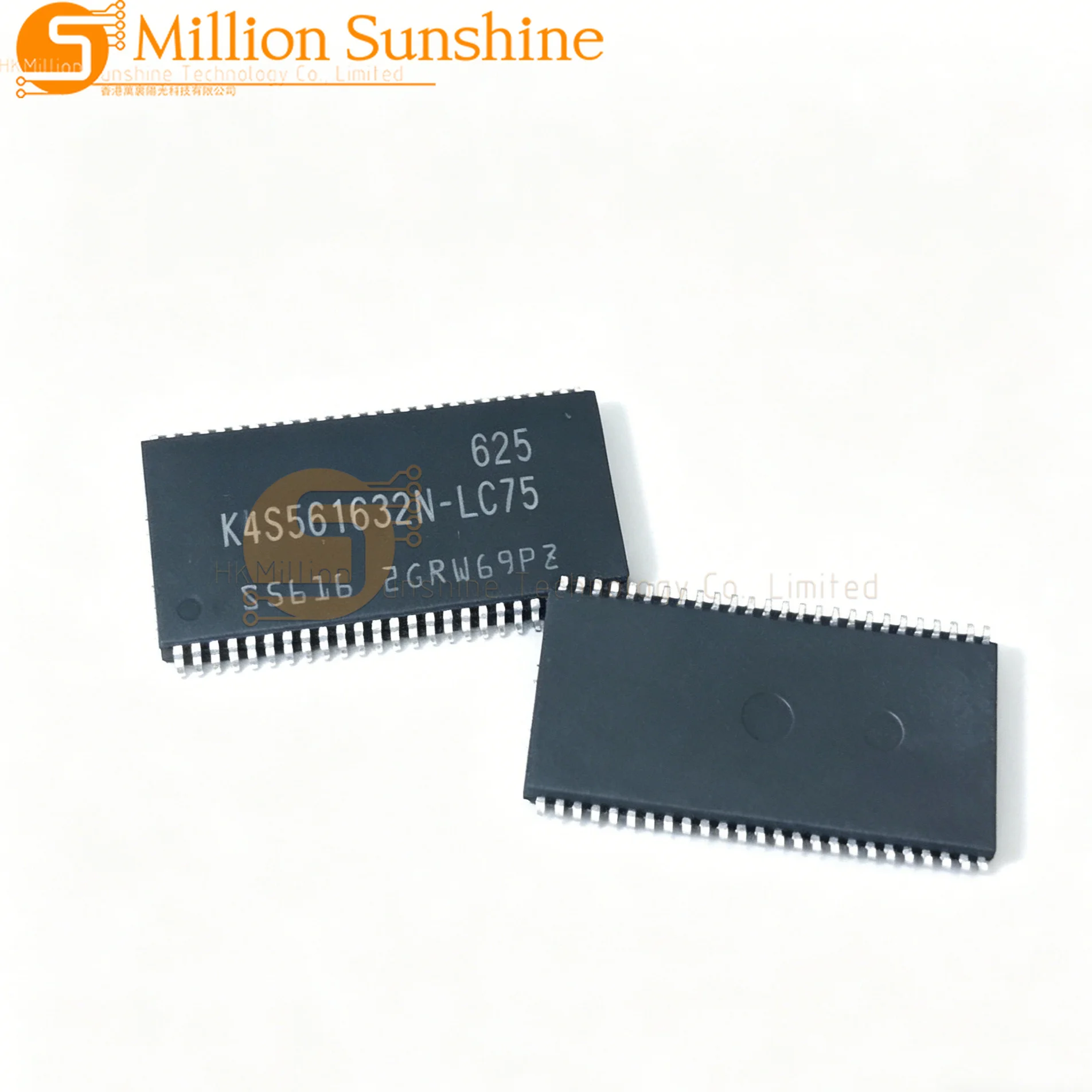20pcs K4S561632N K4S561632N-LC75 TSOP54
20pcs K4S561632N K4S561632N-LC75 TSOP54