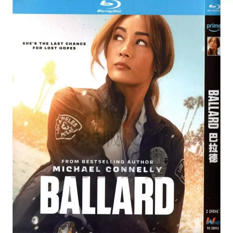 Ballard American Crime TV Series High Definition BD Blu-ray 2 Disc
Ballard American Crime TV Series High Definition BD Blu-ray 2 Disc