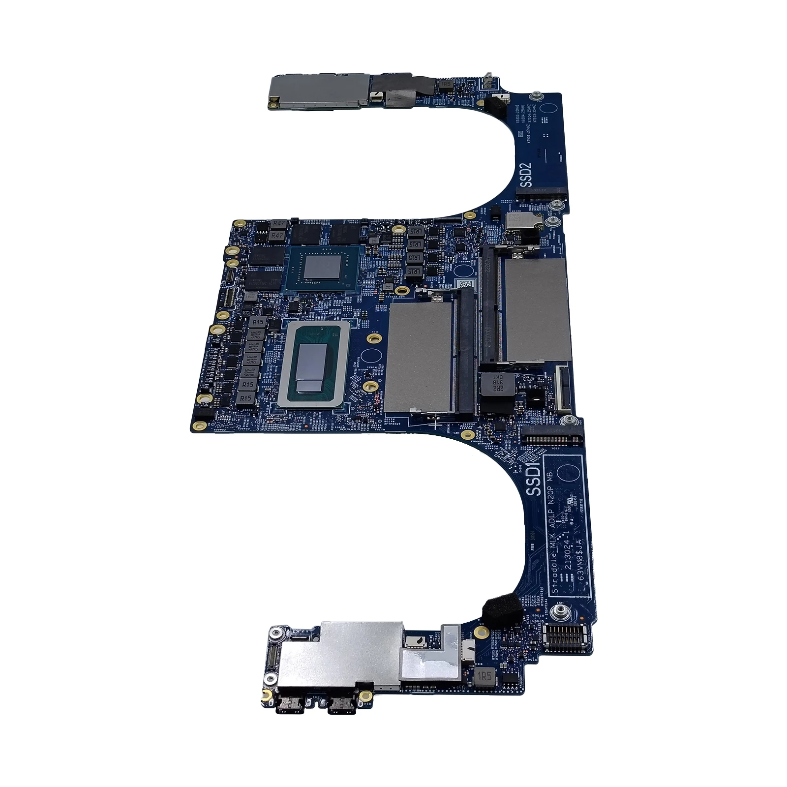 0RG82H For Dell XPS I7 9720 Laptop Motherboard SRMAU i7-12700H GN20-P0-A1 4GB RTX3050 Mainboard 213024-1
0RG82H For Dell XPS I7 9720 Laptop Motherboard SRMAU i7-12700H GN20-P0-A1 4GB RTX3050 Mainboard 213024-1