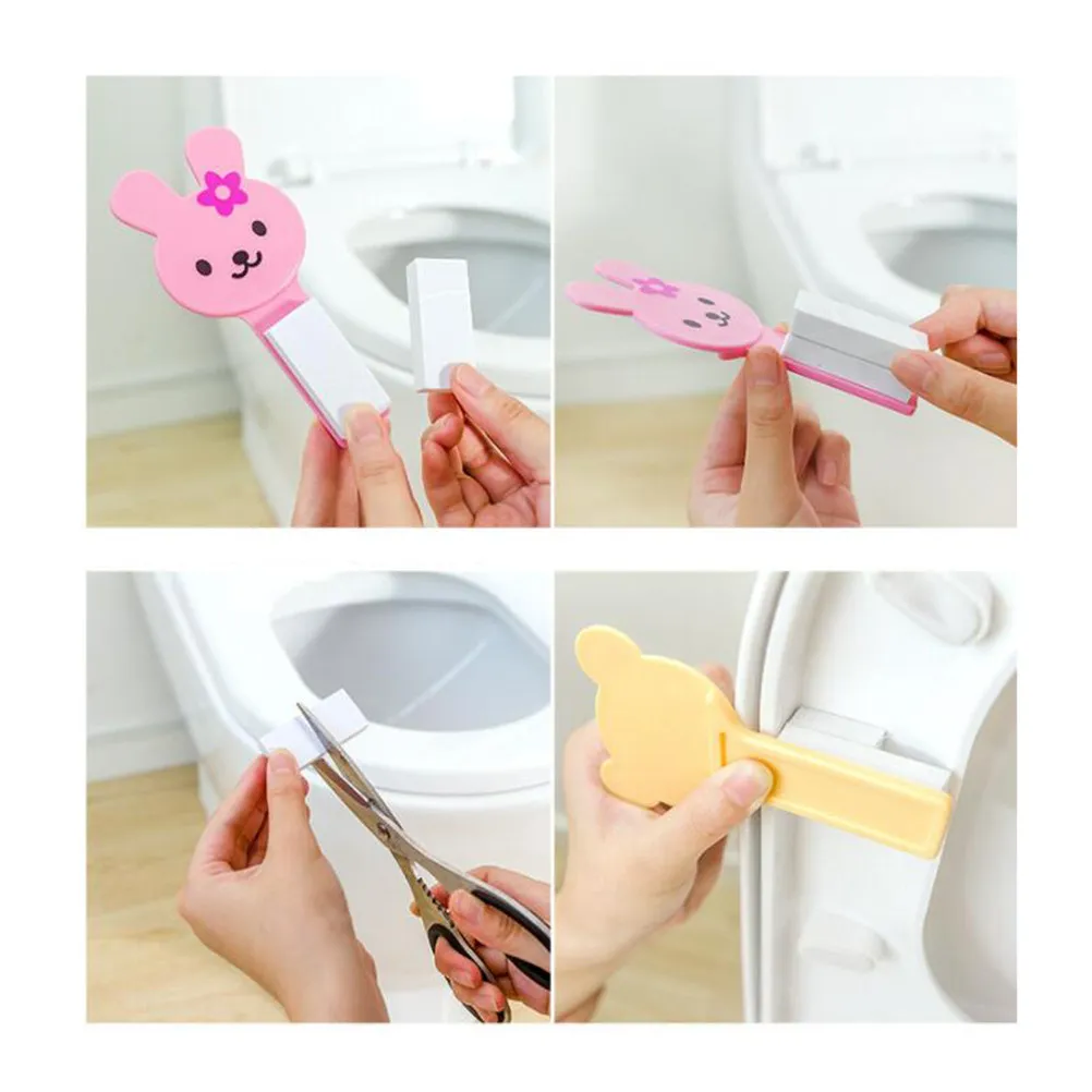 4Pcs Toilet Seat Lifter Colorful Animal Design One-Finger Lift Sanitary Germ Protection for Home Hotel Bathroom Easy Install
4Pcs Toilet Seat Lifter Colorful Animal Design One-Finger Lift Sanitary Germ Protection for Home Hotel Bathroom Easy Install