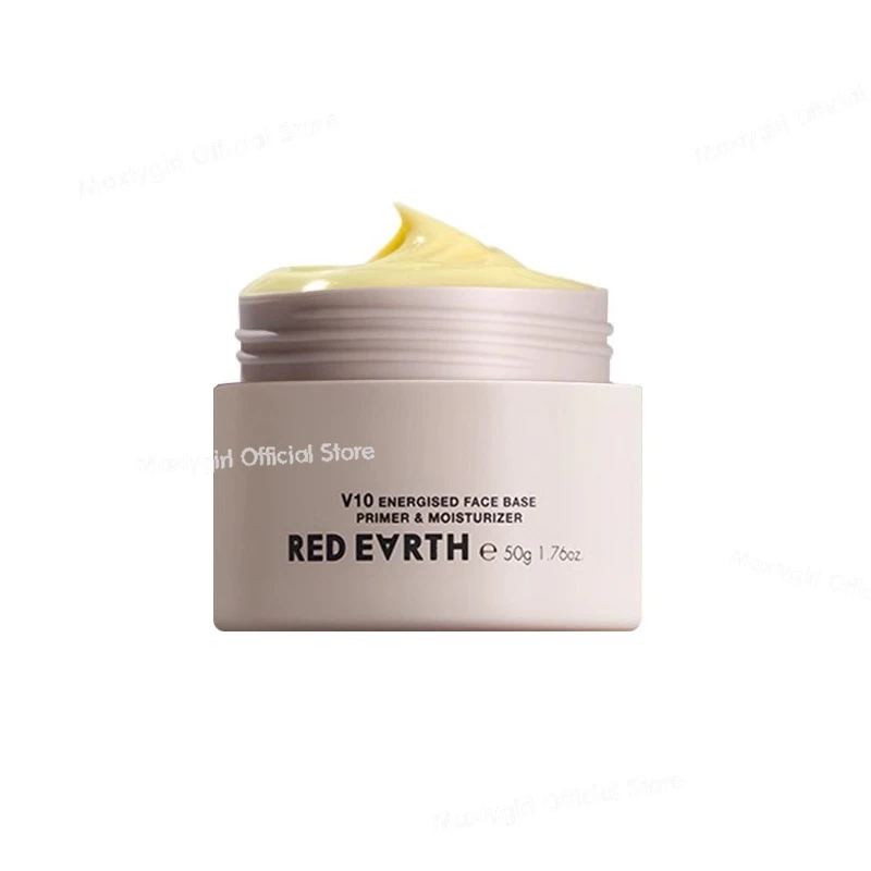50g Red Earth Energised Face Base Primer Orange Face Cream Makeup Prep Invisible Pore Moisturizing Hydrating Smoothing Skin
50g Red Earth Energised Face Base Primer Orange Face Cream Makeup Prep Invisible Pore Moisturizing Hydrating Smoothing Skin