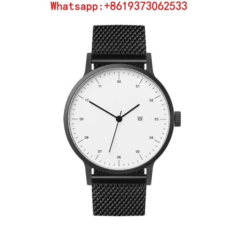 Customized New Bishuwan B30 Minimalist Design Silent Steel Belt Men's and Women's Calendar Gift Box Watch
Customized New Bishuwan B30 Minimalist Design Silent Steel Belt Men's and Women's Calendar Gift Box Watch