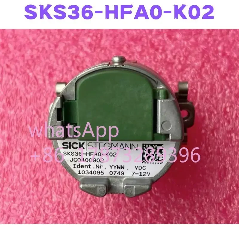 Б/у SKS36-HFA0-K02 SKS36 HFA0 K02 Энкодер протестирован нормально
Б/у SKS36-HFA0-K02 SKS36 HFA0 K02 Энкодер протестирован нормально