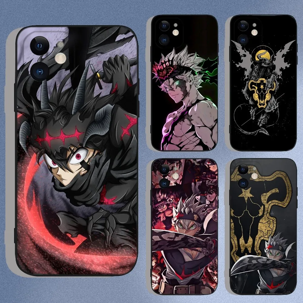 B-Black Clover Asta Phone Case For iPhone 16,15,14,13,12,11,XS,XR,X,8,7,Pro,Max,Plus,Mini Silicone Black Funda Cover Shell
B-Black Clover Asta Phone Case For iPhone 16,15,14,13,12,11,XS,XR,X,8,7,Pro,Max,Plus,Mini Silicone Black Funda Cover Shell