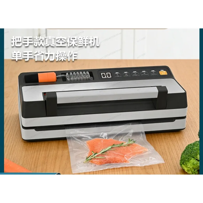 New High Suction Vacuum Extraction Unit, Wet & Dry Dual-purpose Sealing Apparatus for Household Food Preservation
New High Suction Vacuum Extraction Unit, Wet & Dry Dual-purpose Sealing Apparatus for Household Food Preservation