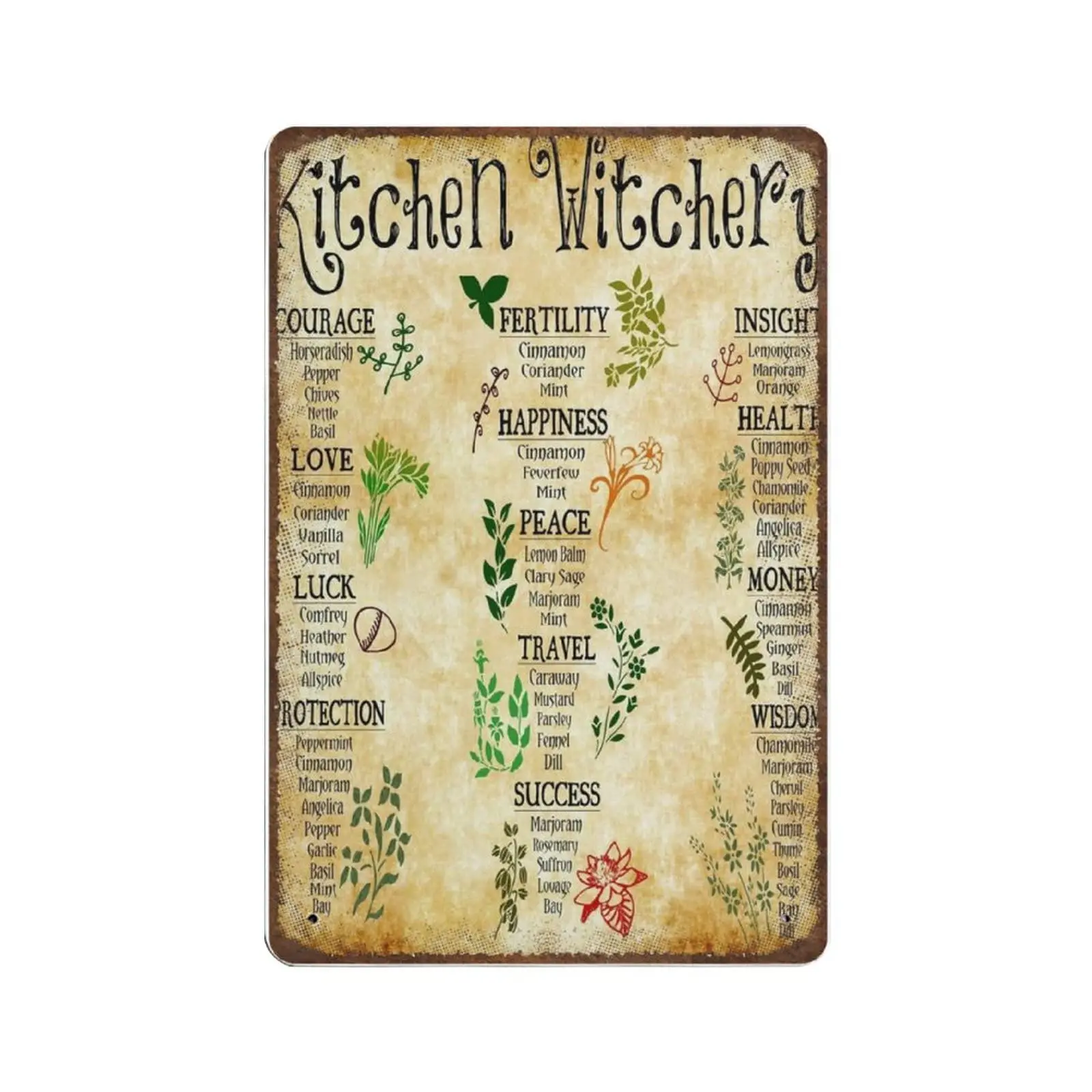 Retro Thick Metal Tin Sign- Witches Magic Knowledge Wall Art -Novelty Kitchen Witchery Posters,Home Decor Wall Art,Funny Signs f
Retro Thick Metal Tin Sign- Witches Magic Knowledge Wall Art -Novelty Kitchen Witchery Posters,Home Decor Wall Art,Funny Signs f