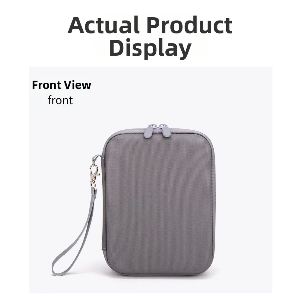 PU Storage Box Compatible With For DJI For Osmo 8P Gimbal - 20x14x7CM Gray Carrying Case For Reliable Gear Transport
PU Storage Box Compatible With For DJI For Osmo 8P Gimbal - 20x14x7CM Gray Carrying Case For Reliable Gear Transport