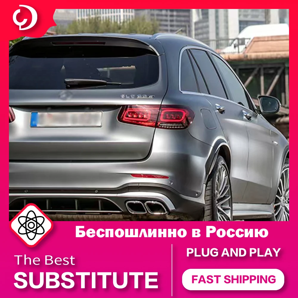 AKD Car Styling Taillights for GLC W253 2016-2019 LED Taillights DRL Running Turn Signal Rear Reverse Brake Light Accessories
AKD Car Styling Taillights for GLC W253 2016-2019 LED Taillights DRL Running Turn Signal Rear Reverse Brake Light Accessories