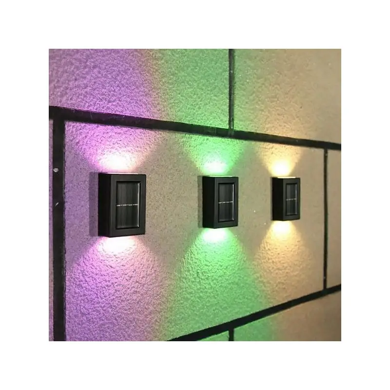 Наружные солнечные палубные фонари для сада, патио, дорожки, лестницы и забора — набор из 2 шт.
Наружные солнечные палубные фонари для сада, патио, дорожки, лестницы и забора — набор из 2 шт.