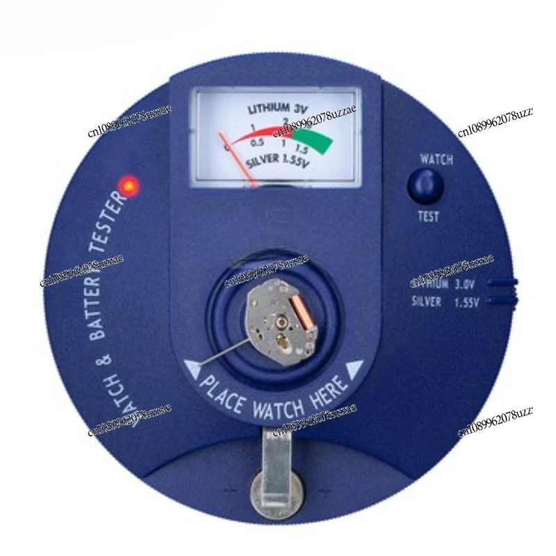 Watch Repair Tool QBC Quartz Tester Movement Watch Tester Button Battery Power Measuring Instrument
Watch Repair Tool QBC Quartz Tester Movement Watch Tester Button Battery Power Measuring Instrument