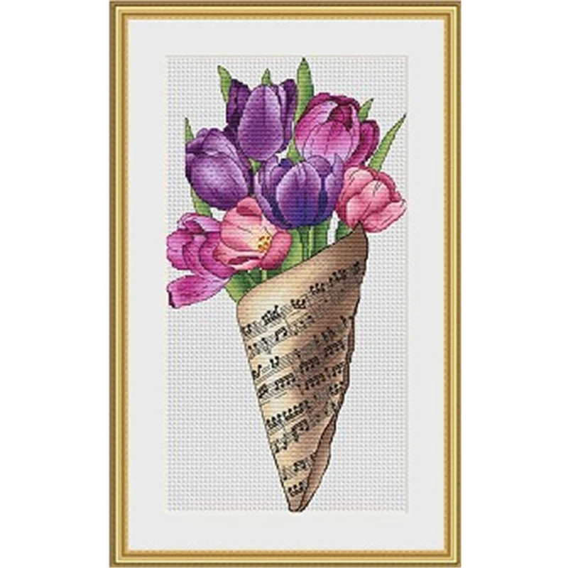 ZZ6377 Home Fun Cross Stitch Kits Package Greeting Needlework Counted Kits New Style Joy Sunday Kits Embroidery Cross-stitch Set
ZZ6377 Home Fun Cross Stitch Kits Package Greeting Needlework Counted Kits New Style Joy Sunday Kits Embroidery Cross-stitch Set