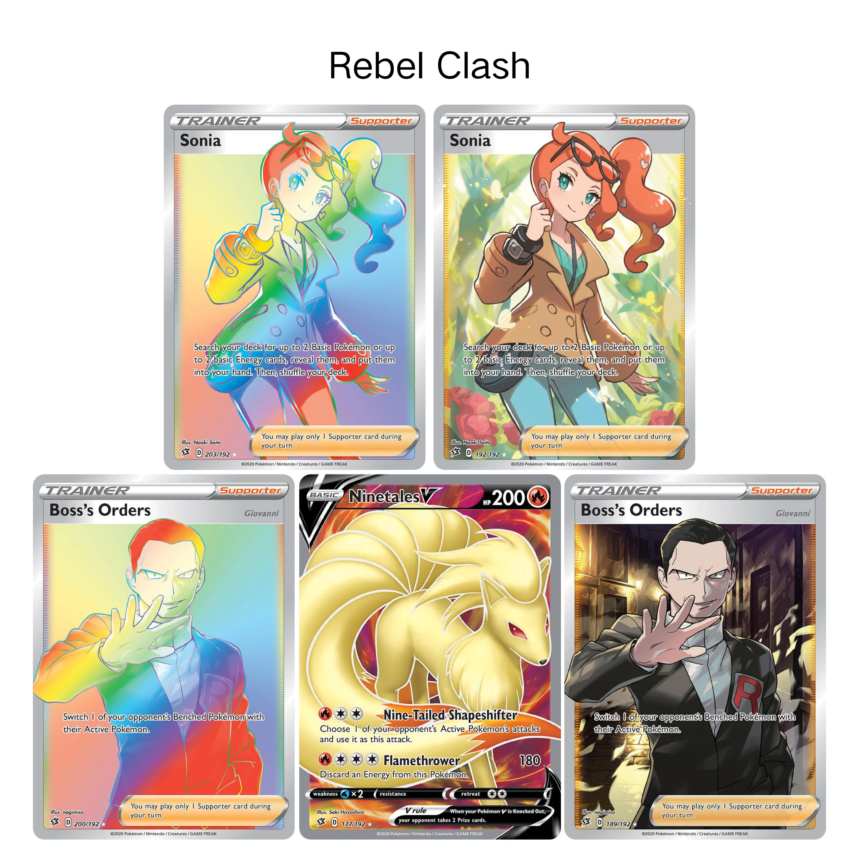 10Pcs Rainbow Trainer Cards Set - Rare Holographic Foil Cards For Collection & Deck Building, Non-Repetitive Artwork, Perfect Gi
10Pcs Rainbow Trainer Cards Set - Rare Holographic Foil Cards For Collection & Deck Building, Non-Repetitive Artwork, Perfect Gi