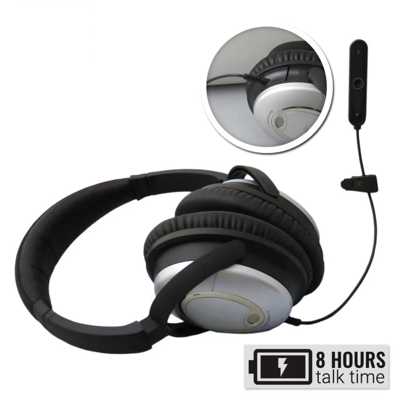 Headphone Bluetooth-Compatible Adapter Receiver Wires Line for QC15 Headphone Cable withVolume Control
Headphone Bluetooth-Compatible Adapter Receiver Wires Line for QC15 Headphone Cable withVolume Control