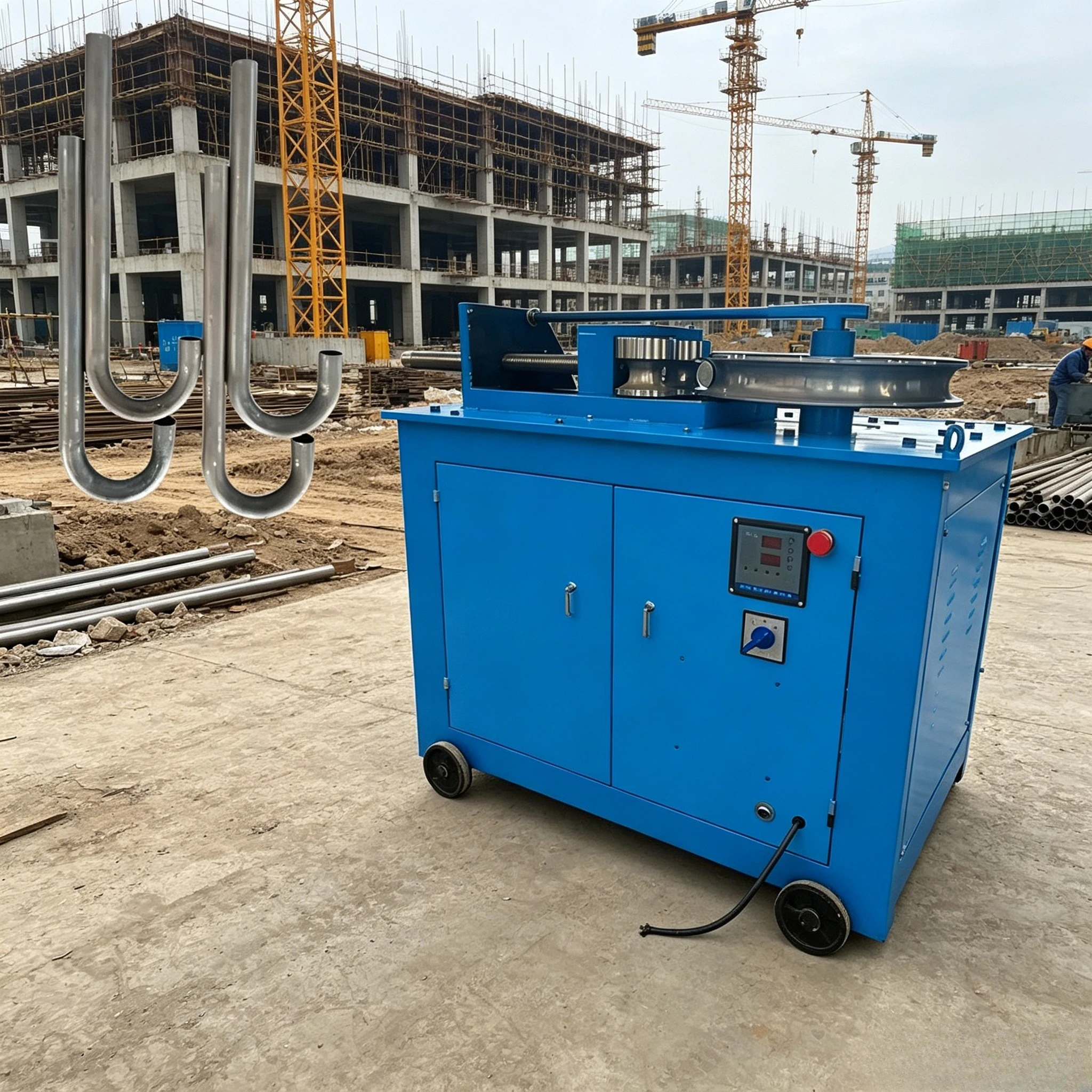 Electric Pipe Bending Machine CNC25 Pipe and Tube Bending Machine Manufacturers Energy-Efficient Pipe Bending Machine
Electric Pipe Bending Machine CNC25 Pipe and Tube Bending Machine Manufacturers Energy-Efficient Pipe Bending Machine