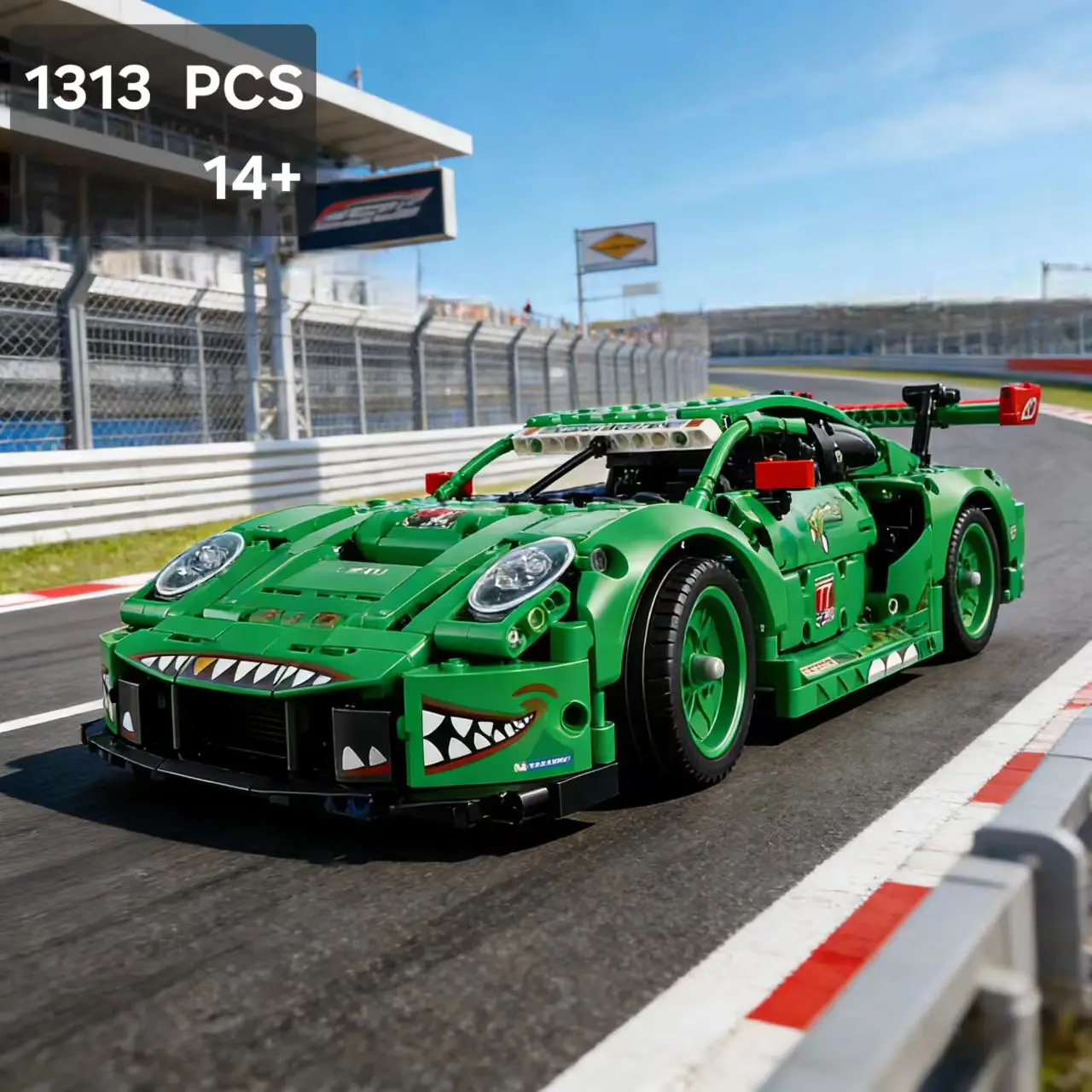 Горячая новинка 2026: Конструктор-модель гоночного автомобиля для сборки, подарок для детей, игрушка для мальчиков на Рождество и День рождения
Горячая новинка 2026: Конструктор-модель гоночного автомобиля для сборки, подарок для детей, игрушка для мальчиков на Рождество и День рождения