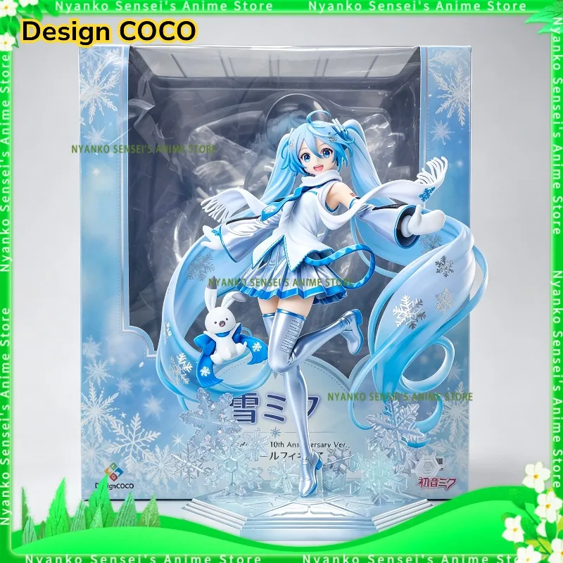In Stock Design COCO Snow Miku Sky Town 10th Anniversary Ver. 1/7 Figure 25cm Desktop Collectibles Anime Model Toy Doll Trendy
In Stock Design COCO Snow Miku Sky Town 10th Anniversary Ver. 1/7 Figure 25cm Desktop Collectibles Anime Model Toy Doll Trendy