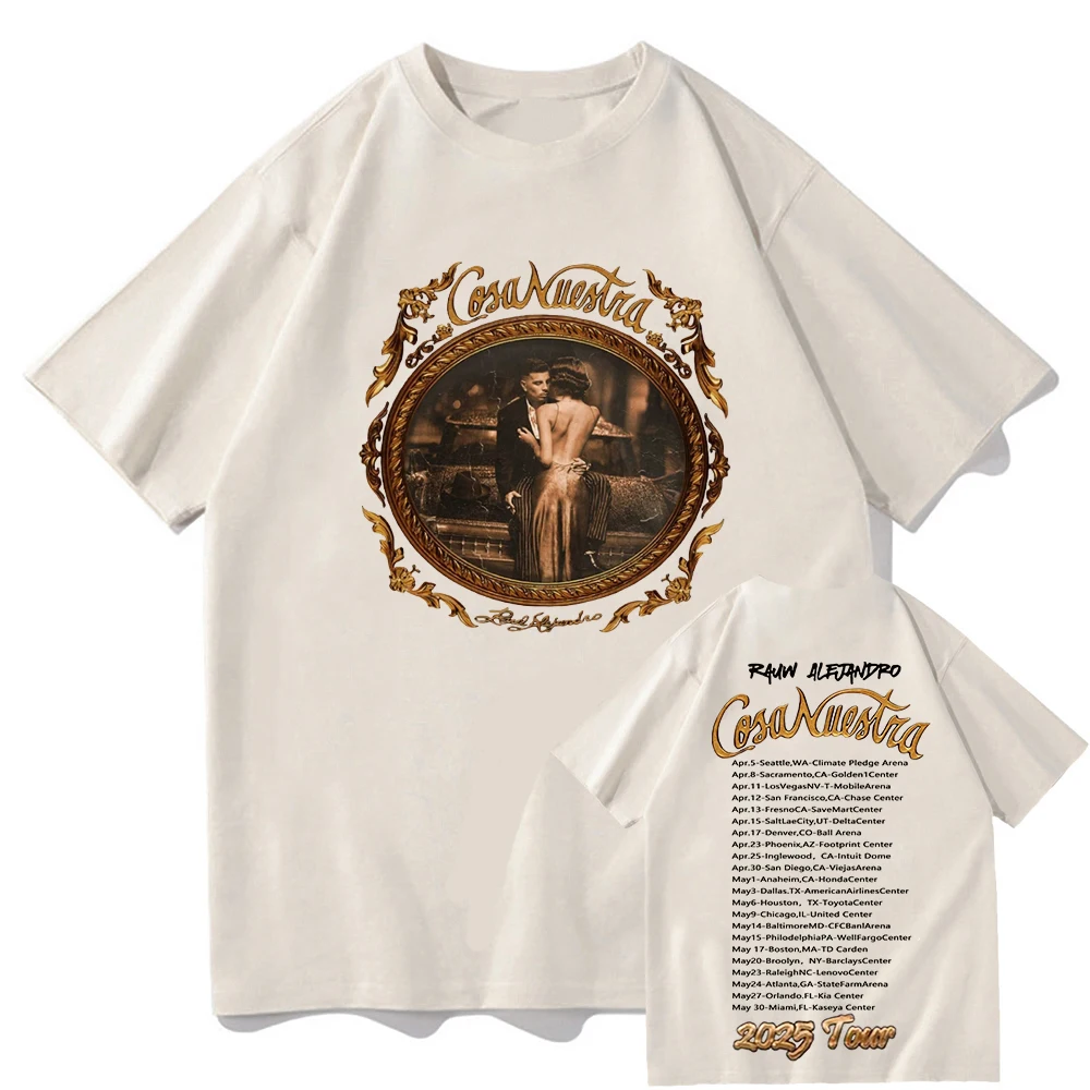 Rauw Alejandro Coca Nuestra T Shirt Fashion Men Harajuku Aesthetic Graphic Tshirt Unisex High Quality Vintage Cotton Tees Shirts
Rauw Alejandro Coca Nuestra T Shirt Fashion Men Harajuku Aesthetic Graphic Tshirt Unisex High Quality Vintage Cotton Tees Shirts