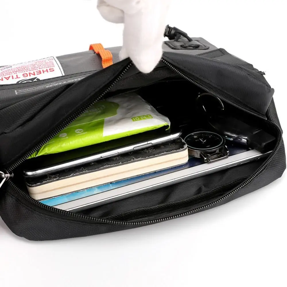 Crossbody Men Sling Bag New Storage Nylon Messenger Bag Multi purpose Waterproof Crossbody
Crossbody Men Sling Bag New Storage Nylon Messenger Bag Multi purpose Waterproof Crossbody