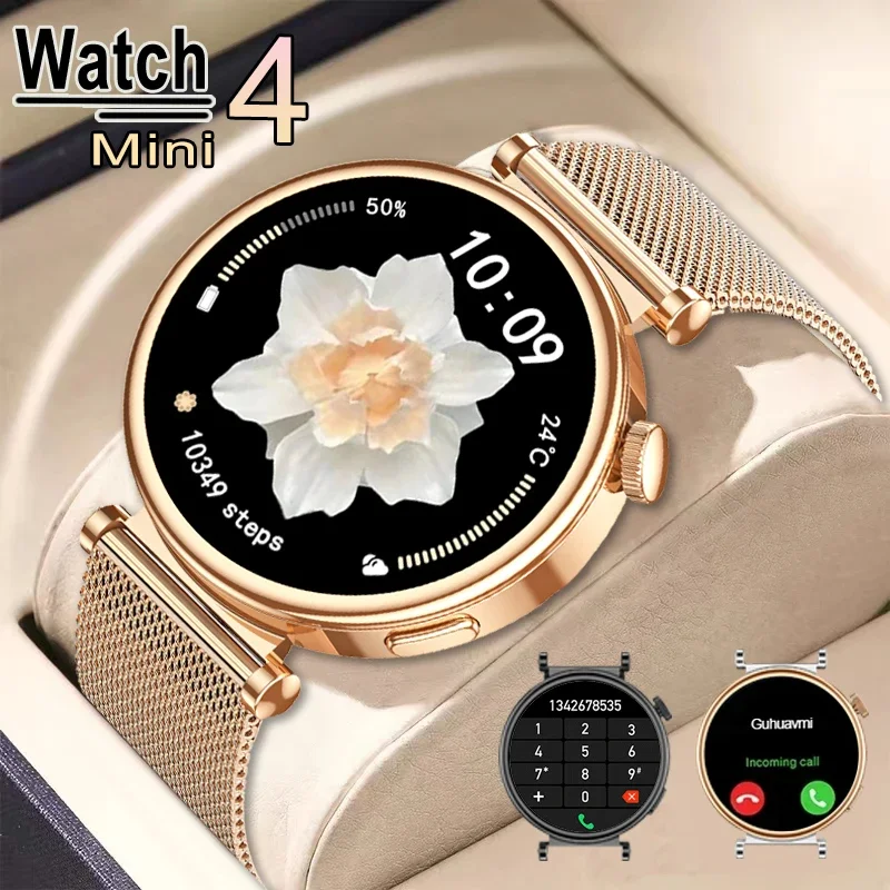 2024 GT4 MINI Fashion Women Smart Watch Screen Always Display Heart Rate Bluetooth Call Compass Sports mode AMOLED Smartwatch
2024 GT4 MINI Fashion Women Smart Watch Screen Always Display Heart Rate Bluetooth Call Compass Sports mode AMOLED Smartwatch