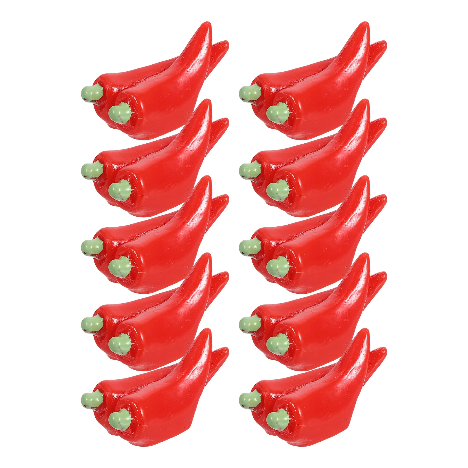 10 Pcs Simulated Small Vegetables Fake Figurine Chili Kitchen Ornament Decor Pepper Mini Statue
10 Pcs Simulated Small Vegetables Fake Figurine Chili Kitchen Ornament Decor Pepper Mini Statue