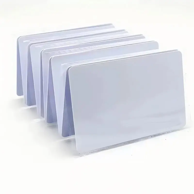 10pcs High Glossy Blank PVC Business Card Waterproof Double Sided Printing ThankYou ID Card Durable Smooth Surface Not NFC Card
10pcs High Glossy Blank PVC Business Card Waterproof Double Sided Printing ThankYou ID Card Durable Smooth Surface Not NFC Card