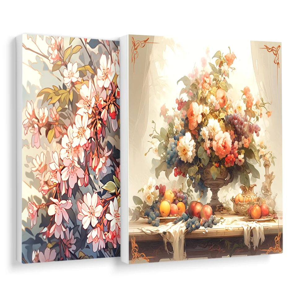 RUOPOTY Painting By Numbers On Canvas Diy Set For Beginner Flowers Drawing By Numbers Framed Wall Art Modern Crafts Room Decor
RUOPOTY Painting By Numbers On Canvas Diy Set For Beginner Flowers Drawing By Numbers Framed Wall Art Modern Crafts Room Decor