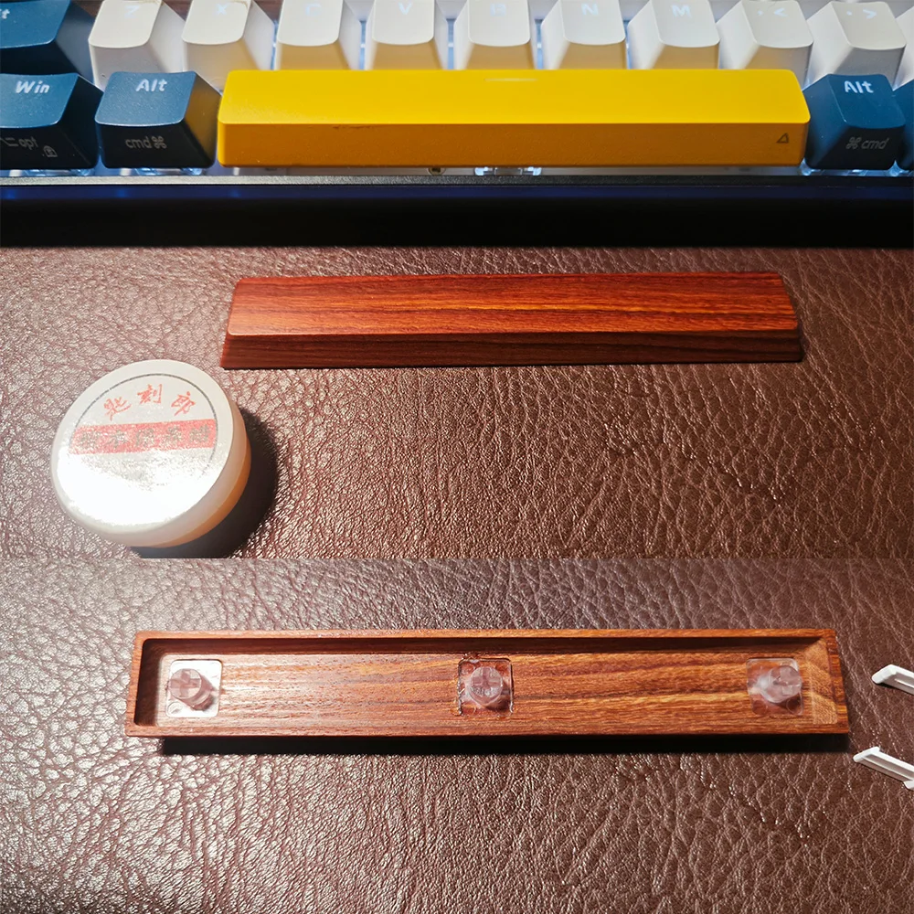 Solid Wood Spacebar Keycap Mechanical Keyboard 6.25U Spacebar Cherry MX Switch Game Keycaps Custom OEM Caps for Keyboard Keycap
Solid Wood Spacebar Keycap Mechanical Keyboard 6.25U Spacebar Cherry MX Switch Game Keycaps Custom OEM Caps for Keyboard Keycap