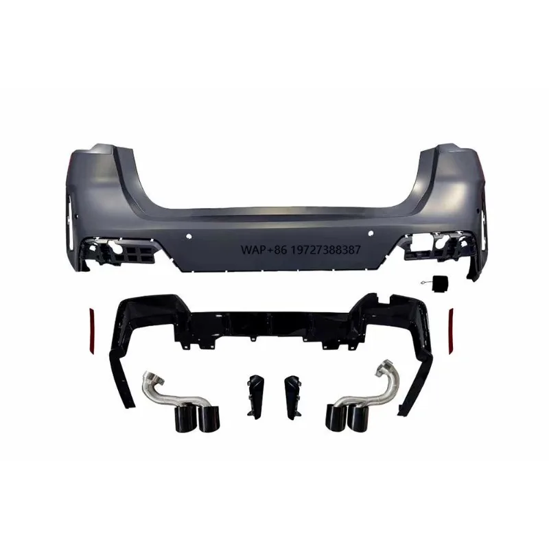 High Quality 2 Series F74 Upgrade M235 Style Rear Bumper Custom Modified Auto Parts
High Quality 2 Series F74 Upgrade M235 Style Rear Bumper Custom Modified Auto Parts