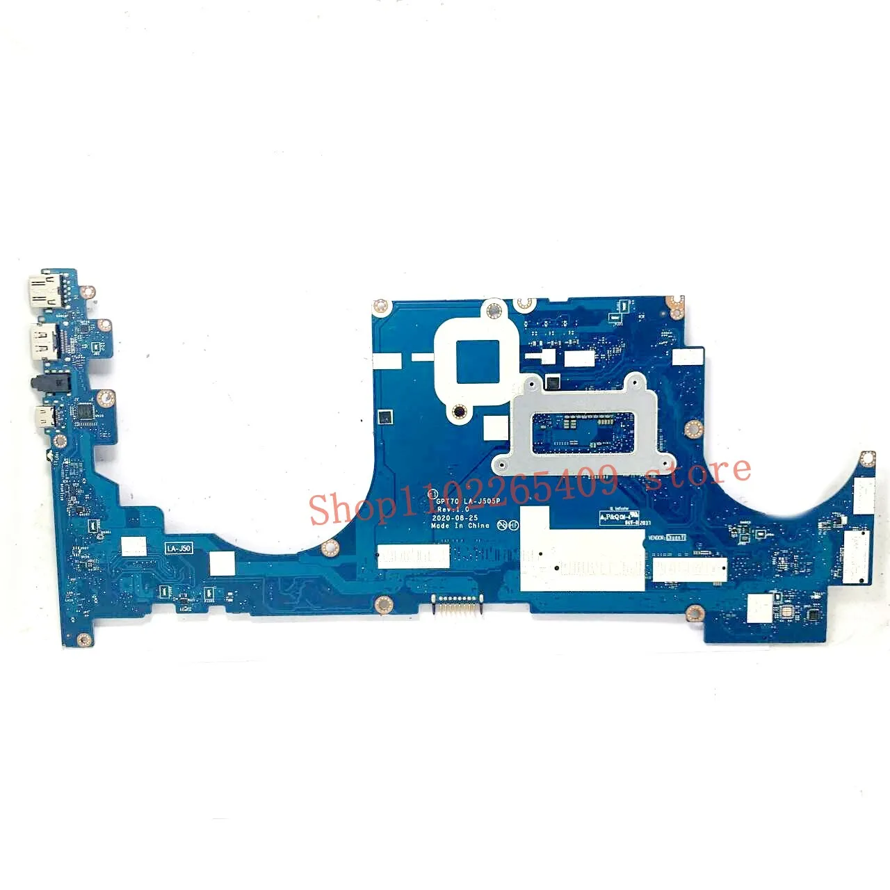GPT70 LA-J505P M15200-601 M15200-501 M15200-001 для материнской платы ноутбука HP 17-CG 17M-CG с процессором SRK02 I7-1165G7, 100% протестировано, хорошо
GPT70 LA-J505P M15200-601 M15200-501 M15200-001 для материнской платы ноутбука HP 17-CG 17M-CG с процессором SRK02 I7-1165G7, 100% протестировано, хорошо