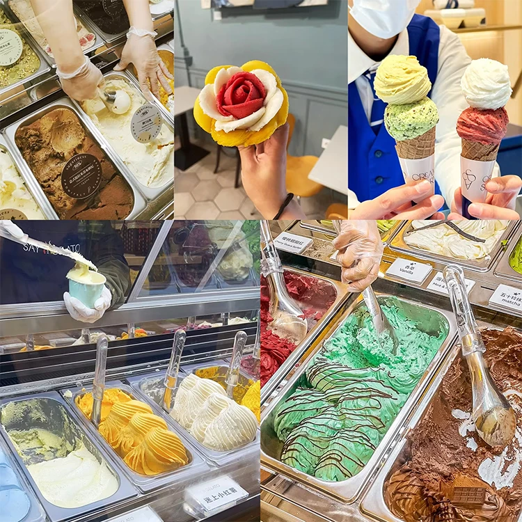 Commercial Hard Ice Cream Making Machine Italian Gelato Batch Freezer for Artisan Hard Ice Cream Production Customize
Commercial Hard Ice Cream Making Machine Italian Gelato Batch Freezer for Artisan Hard Ice Cream Production Customize