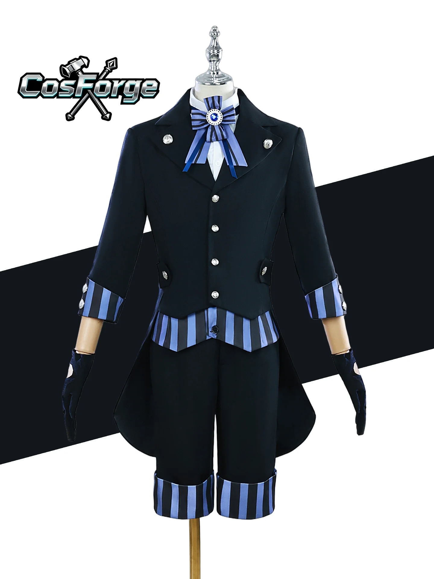 2025 Anime Black Butler Ciel Phantomhive cosplay Costume outfit for Halloween Carnival Party Costu
2025 Anime Black Butler Ciel Phantomhive cosplay Costume outfit for Halloween Carnival Party Costu