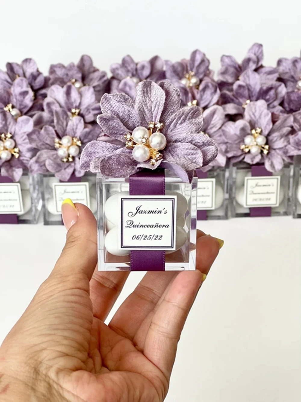 5 pcs Wedding Favors, Favors, Favors Boxes, Wedding Favors for Guests, Purple wedding, Party Favors, Lilac Wedding, Custom Favor
5 pcs Wedding Favors, Favors, Favors Boxes, Wedding Favors for Guests, Purple wedding, Party Favors, Lilac Wedding, Custom Favor