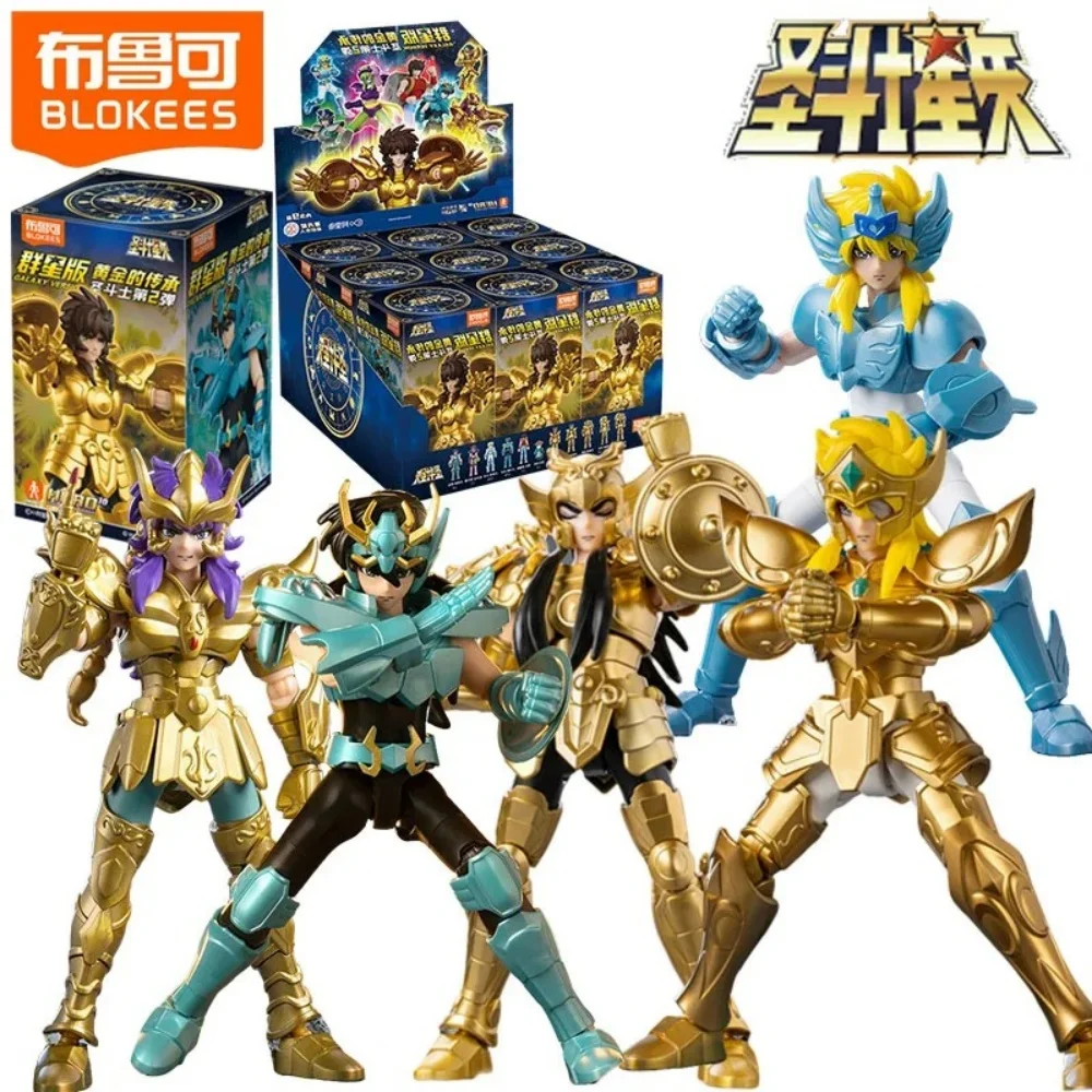 Оригинальная фигурка Blokees Gold Saint Champion Saori Kido Seiya Mu Aiolia, сборная фигурка, детские игрушки, подарок на день рождения
Оригинальная фигурка Blokees Gold Saint Champion Saori Kido Seiya Mu Aiolia, сборная фигурка, детские игрушки, подарок на день рождения