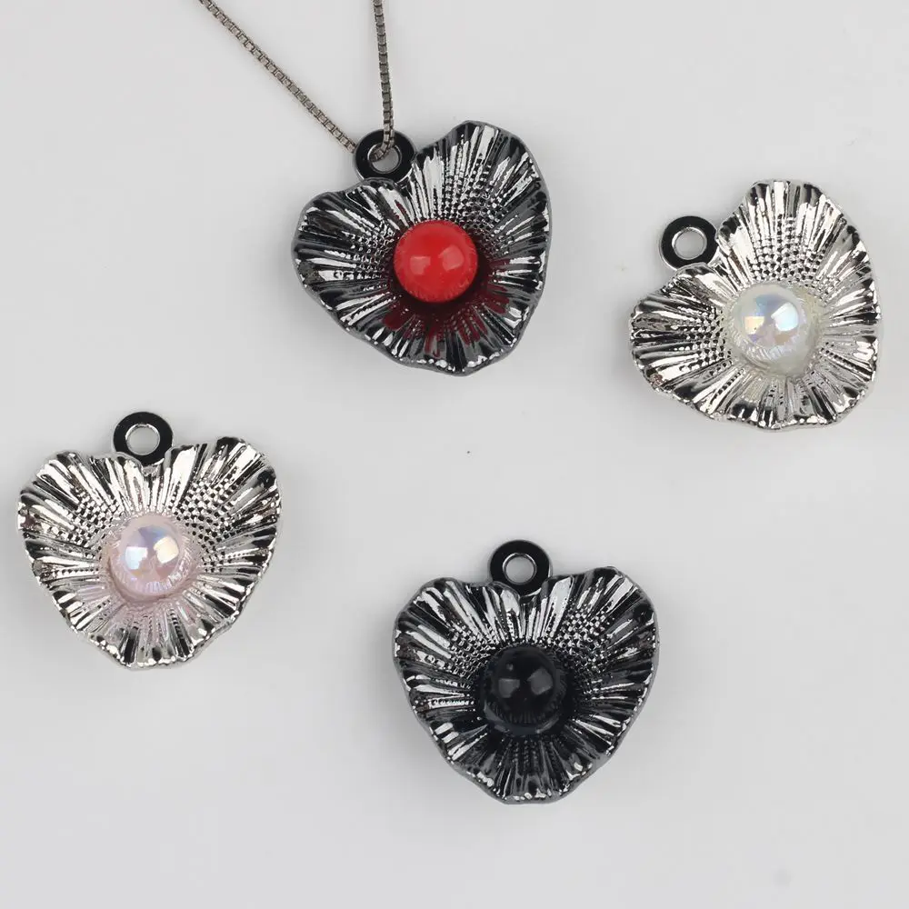 40pcs Handmade Love Heart Pendant Charms Sivery Color Necklace Earrings Pendant Connectors Diy Earrings Jewelry Making Findings
40pcs Handmade Love Heart Pendant Charms Sivery Color Necklace Earrings Pendant Connectors Diy Earrings Jewelry Making Findings