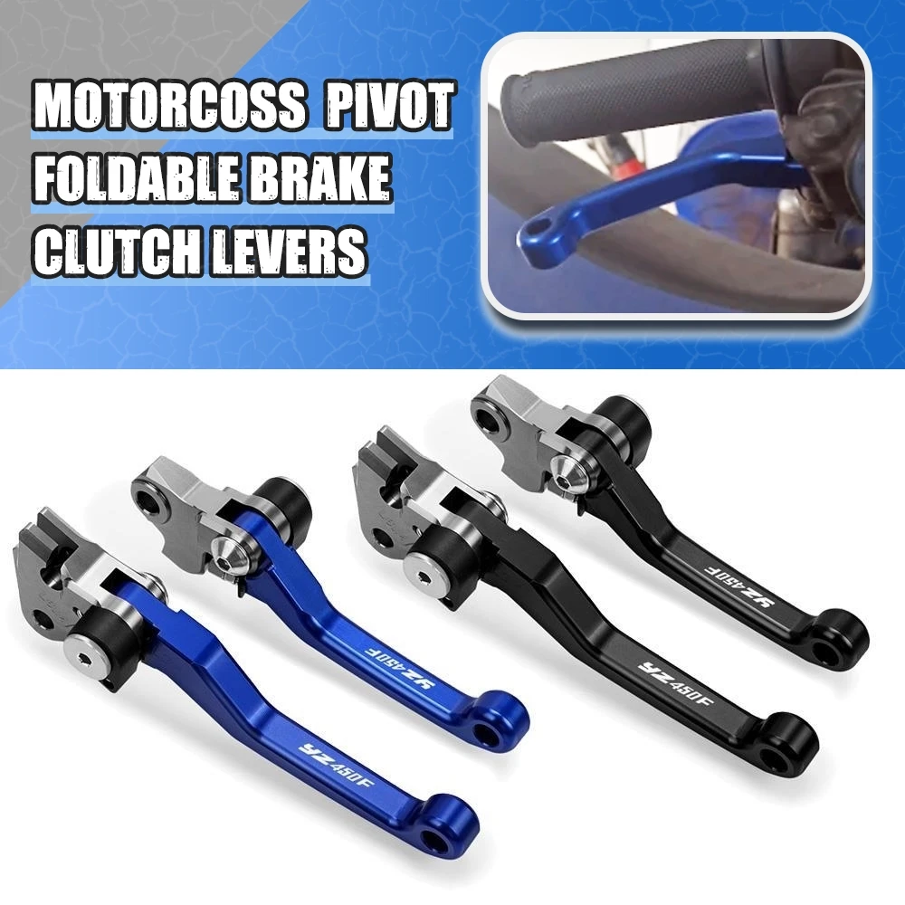 For YAMAHA YZ450F YZ 450F YZ450 F 2008 Aluminum Motorcoss Pit Dirt Bike Pivot Foldable Brake Clutch Levers Brake Levers YZ450F
For YAMAHA YZ450F YZ 450F YZ450 F 2008 Aluminum Motorcoss Pit Dirt Bike Pivot Foldable Brake Clutch Levers Brake Levers YZ450F