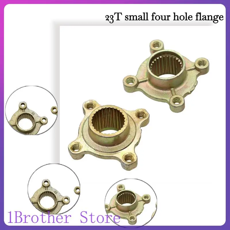 Фланец с 23 зубьями и четырьмя отверстиями для квадроциклов, подходит для внедорожных четырехколесных транспортных средств 50cc, 110cc, 150cc, 200cc, запчасти JLA-13
Фланец с 23 зубьями и четырьмя отверстиями для квадроциклов, подходит для внедорожных четырехколесных транспортных средств 50cc, 110cc, 150cc, 200cc, запчасти JLA-13