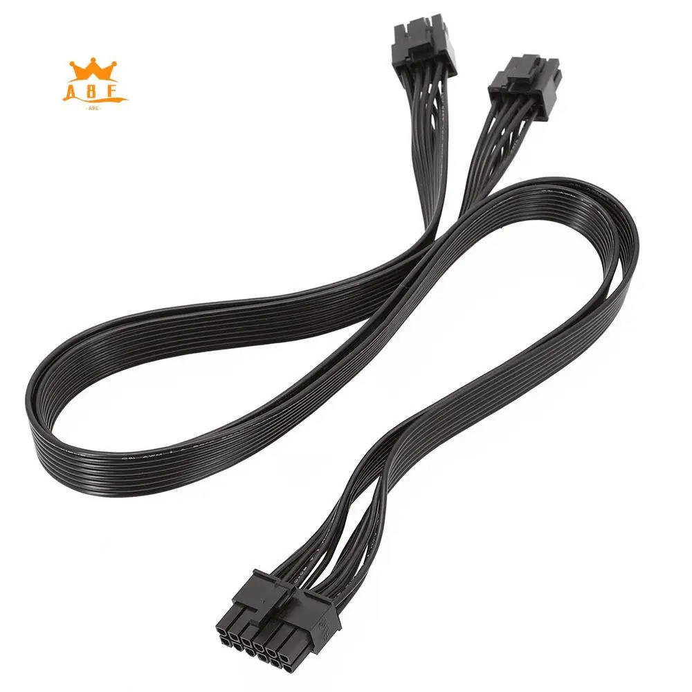 Линия видеокарты A08E-PSU, 12 контактов, двойной 8-контактный (6 + 2) модульный кабель питания PCI-E для Seasonic P-860 P-1000 X-1050 (60 см)
Линия видеокарты A08E-PSU, 12 контактов, двойной 8-контактный (6 + 2) модульный кабель питания PCI-E для Seasonic P-860 P-1000 X-1050 (60 см)