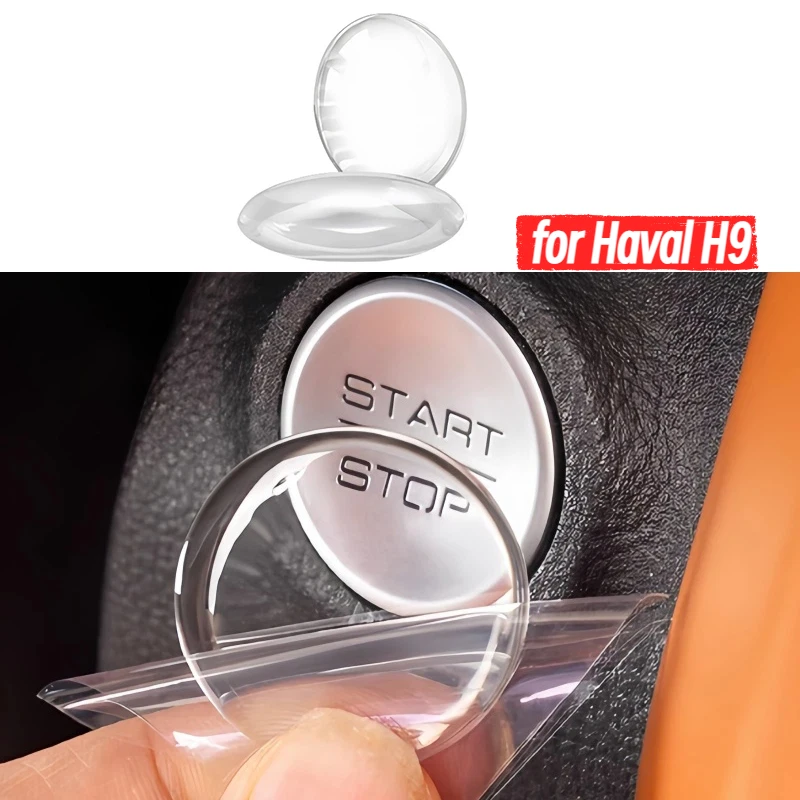 Car One-touch Start Button Protective Sticker Fit for Haval H9 Modified Car Ignition Ring Protective Film Interior Accessories
Car One-touch Start Button Protective Sticker Fit for Haval H9 Modified Car Ignition Ring Protective Film Interior Accessories
