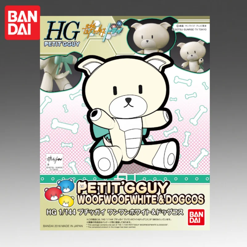 В наличии: Оригинальная фигурка Bandai Hgpg 1/144 Gundam Petit Gguy, новая, в коробке, модель аниме-персонажа, игрушка.
В наличии: Оригинальная фигурка Bandai Hgpg 1/144 Gundam Petit Gguy, новая, в коробке, модель аниме-персонажа, игрушка.