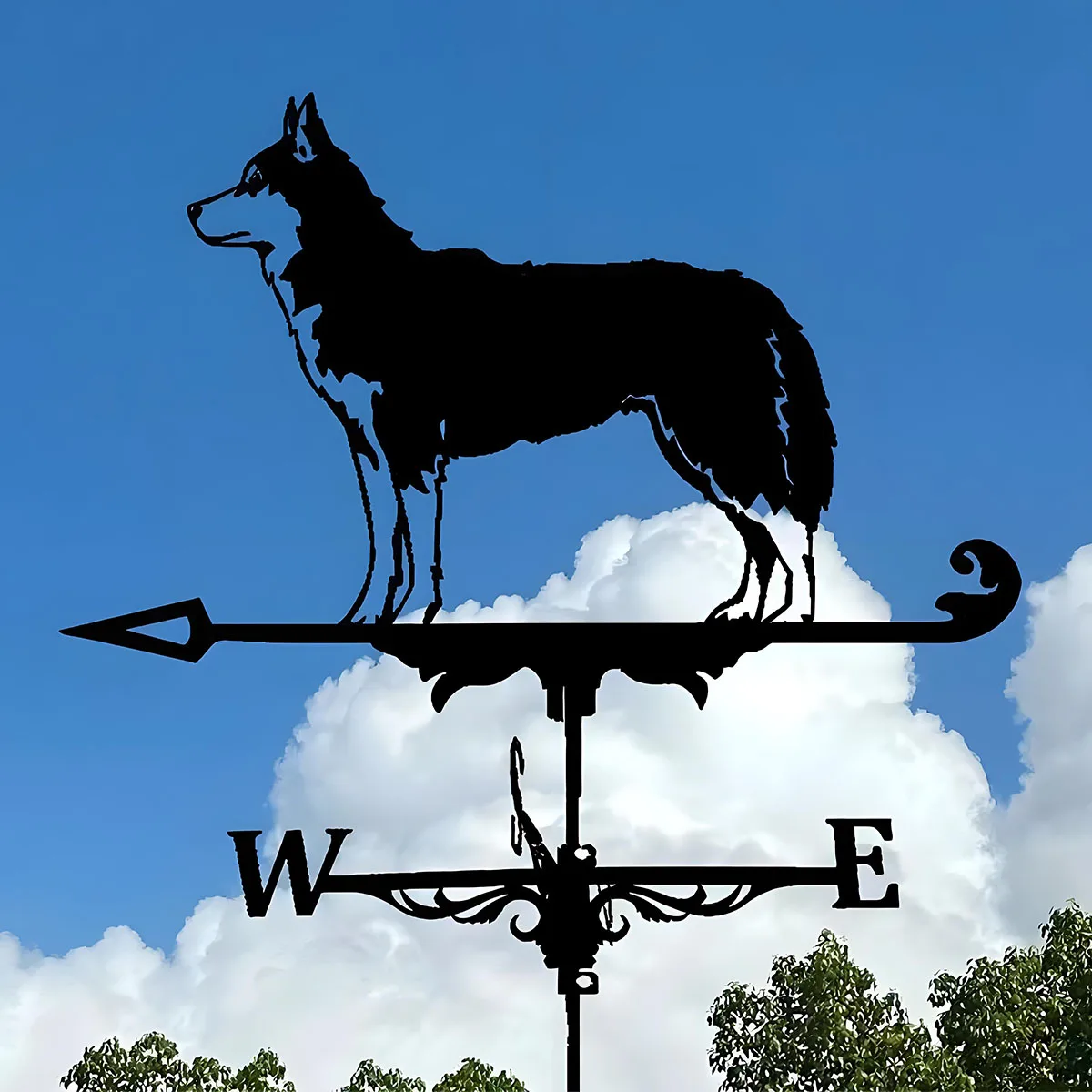 Metal Weather Vane, Roof Mount Wind Vane Direction Indicator, Outdoor Garden Weather Vane for Shed Farmhouse Patio Decor Artwork
Metal Weather Vane, Roof Mount Wind Vane Direction Indicator, Outdoor Garden Weather Vane for Shed Farmhouse Patio Decor Artwork