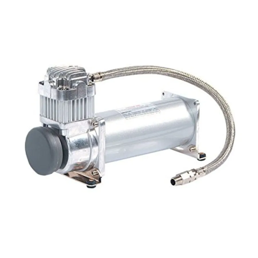 Industrial Air Compressor for Drilling, Air Brushing, Spraying, Nailing 12V Continuous Duty Cycle, 150 PSI, up to 5 Gal Tank Si
Industrial Air Compressor for Drilling, Air Brushing, Spraying, Nailing 12V Continuous Duty Cycle, 150 PSI, up to 5 Gal Tank Si