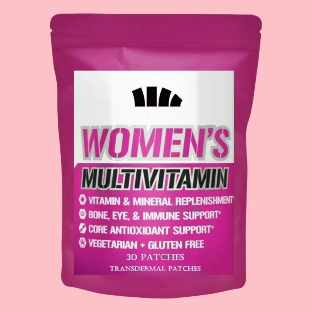 30 пластырей Женские мультивитаминные трансплеевые пластыри с фиминами C и D, железом, цинком, антиоксидантами и биофлавонодами, поддержкой иммунитета
30 пластырей Женские мультивитаминные трансплеевые пластыри с фиминами C и D, железом, цинком, антиоксидантами и биофлавонодами, поддержкой иммунитета