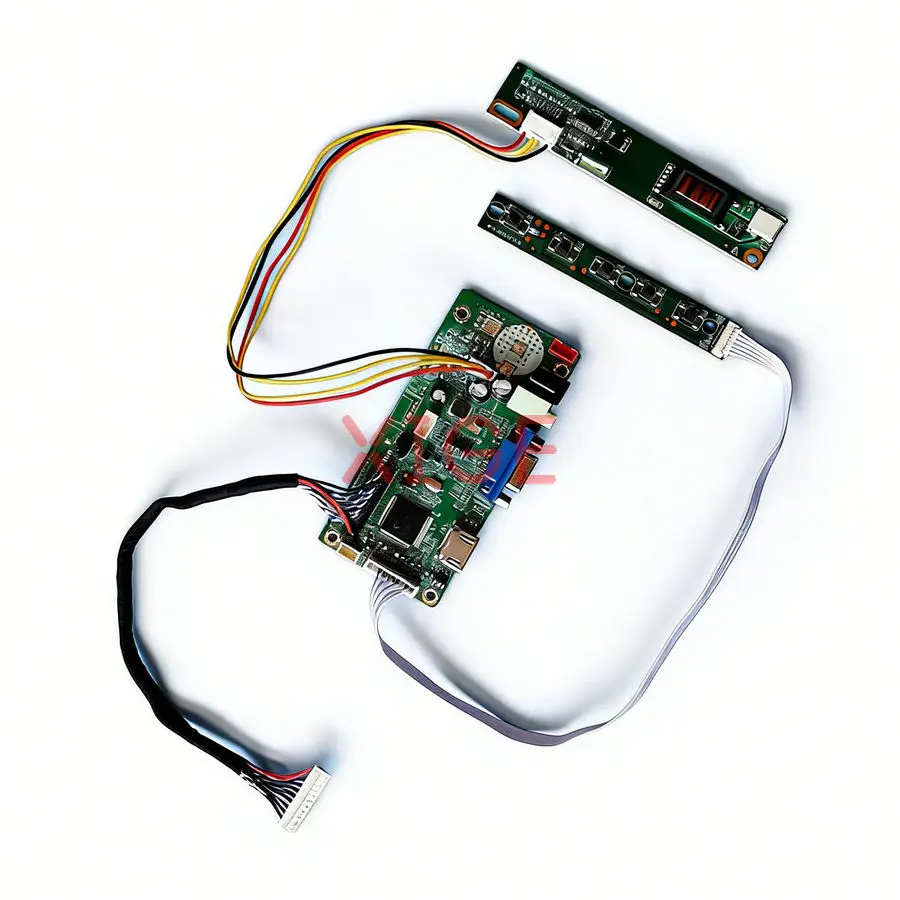 Плата привода контроллера ЖК-монитора подходит для TX38D81VC1CA N150X6 N150X2 N150X3 1024*768 1-CCFL 1024x768 LVDS 30-контактный комплект HDMI + VGA DIY Kit
Плата привода контроллера ЖК-монитора подходит для TX38D81VC1CA N150X6 N150X2 N150X3 1024*768 1-CCFL 1024x768 LVDS 30-контактный комплект HDMI + VGA DIY Kit