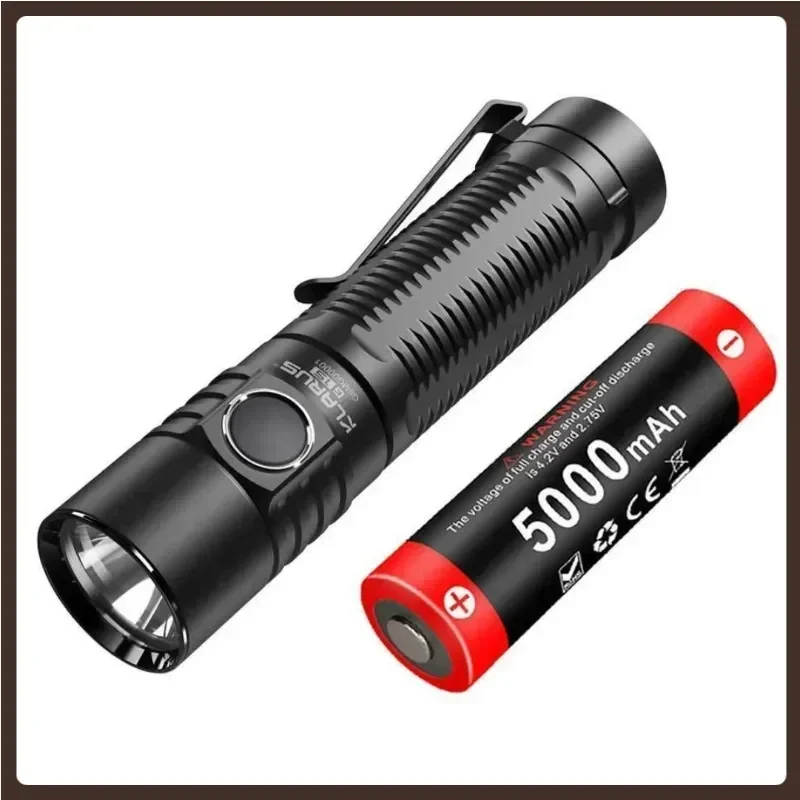 KLARUS G15 Ultra-Bright EDC Flashlight 4000 Lumens Rechargeable Compact Portable High-Intensity Light for Everyday Carry
KLARUS G15 Ultra-Bright EDC Flashlight 4000 Lumens Rechargeable Compact Portable High-Intensity Light for Everyday Carry