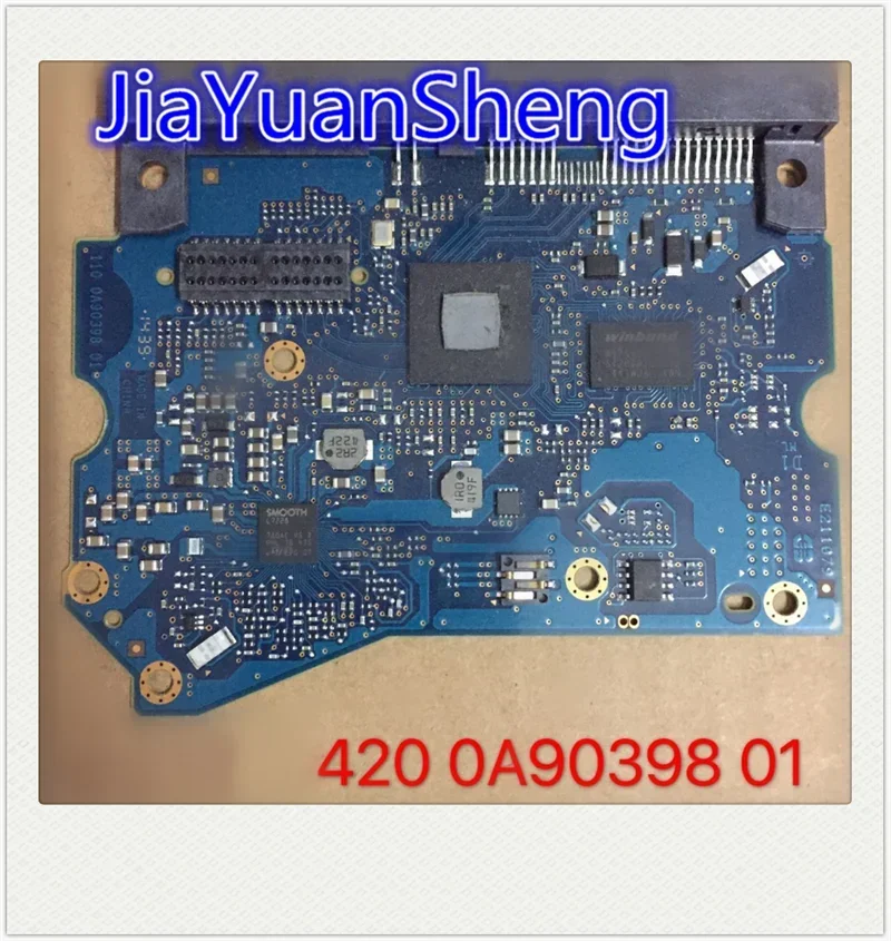 Печатная плата жесткого диска Hitachi: 110 0A90398, 420 0A90398/0J24561/HUS726060ALA640, HUS726060ALA641
Печатная плата жесткого диска Hitachi: 110 0A90398, 420 0A90398/0J24561/HUS726060ALA640, HUS726060ALA641