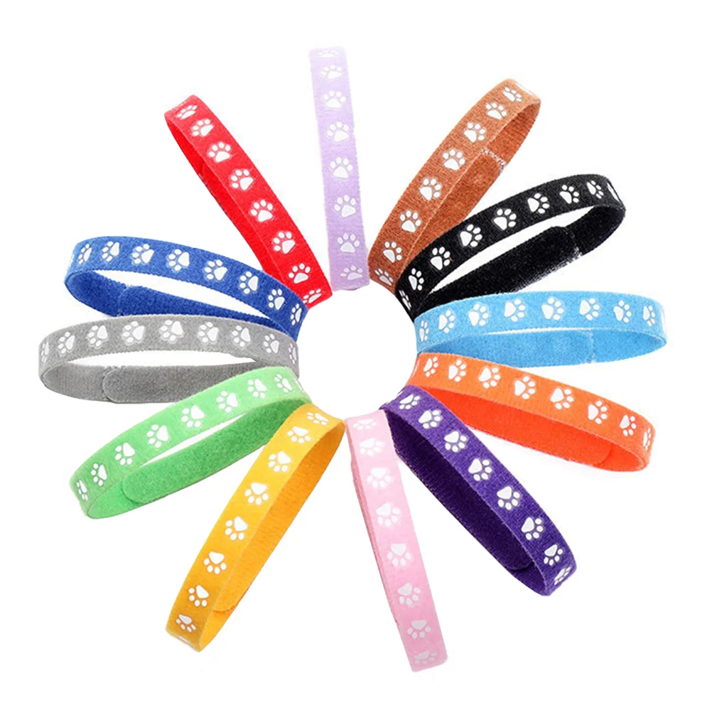 12 Pcs Newborn Pet Collar Kitten Lovely Choker Dog Neck Decor Soft Fleece for Small Pets with
12 Pcs Newborn Pet Collar Kitten Lovely Choker Dog Neck Decor Soft Fleece for Small Pets with