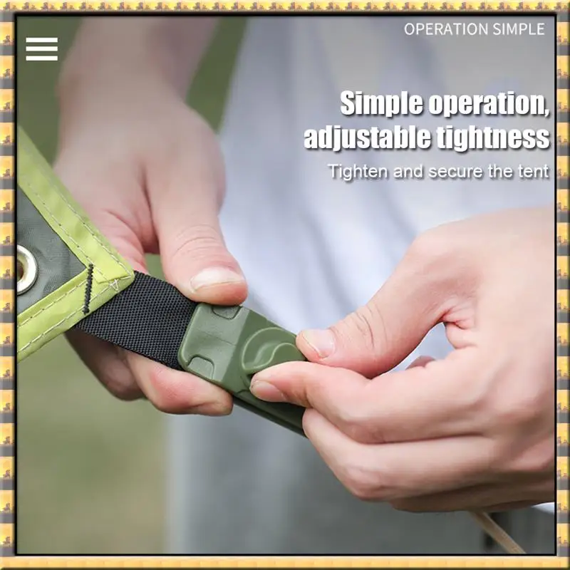 AA79 New 10Pcs Outdoor Camping Tent Windproof Reusable Fixing Shark-Clips Clamps Tarp Cord Buckle Tensioner Tent
AA79 New 10Pcs Outdoor Camping Tent Windproof Reusable Fixing Shark-Clips Clamps Tarp Cord Buckle Tensioner Tent